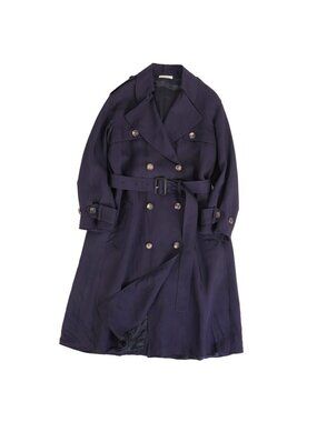 Celine Phoebe Philo Era Coat Trench Silk